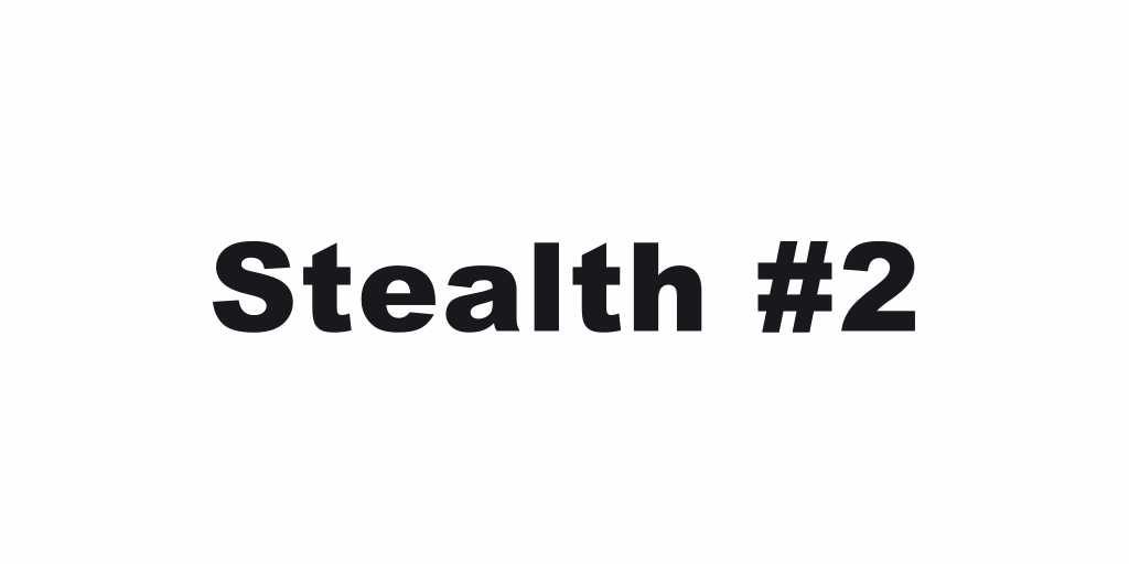 Stealth #2